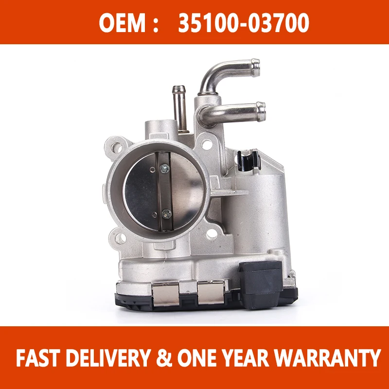 Ristrutturare 35100-03700 Corpo Farfallato Per Hyundai Accent Iv I20 I30 Kia Rio Ceed 2010-2016 Accessori Auto Strumenti