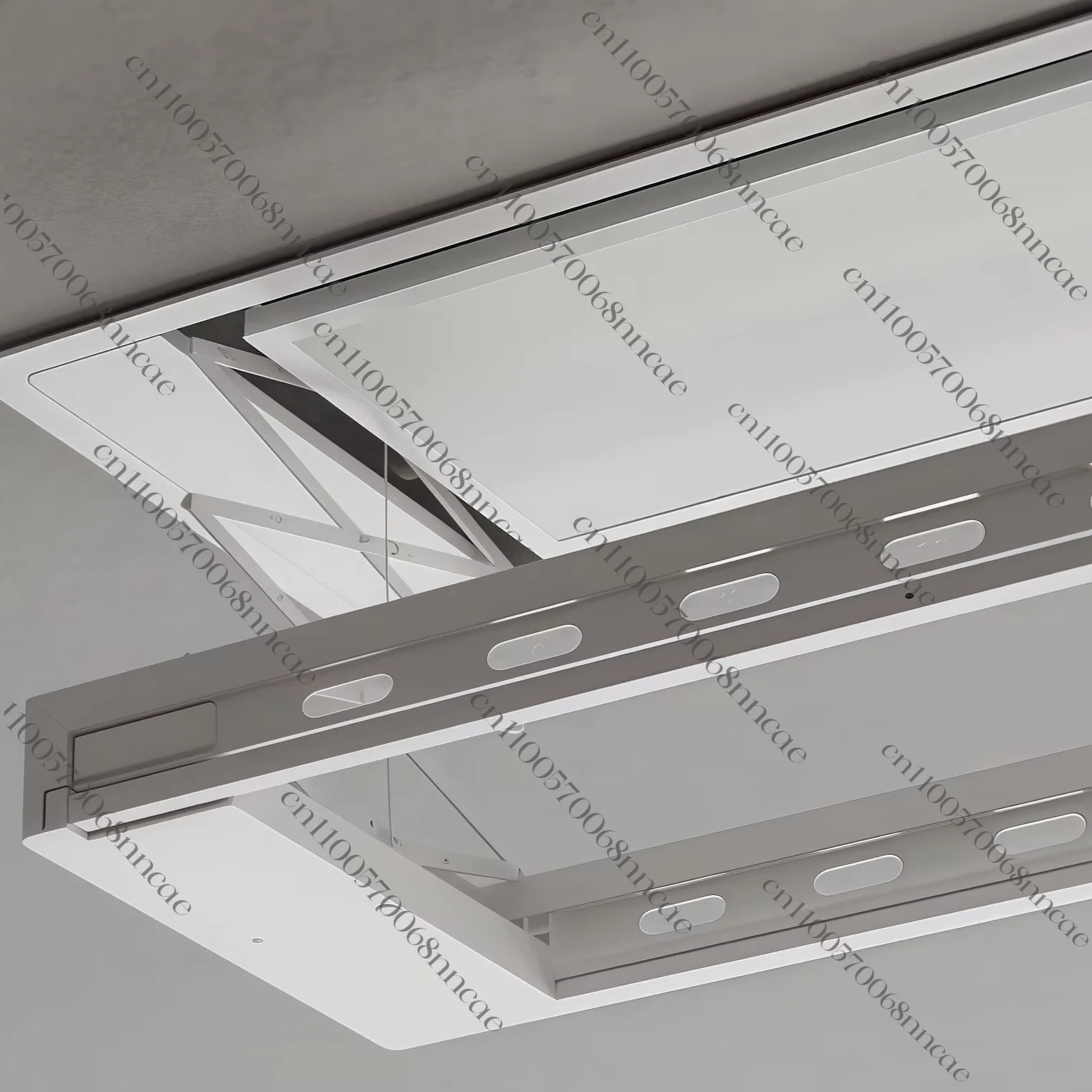 Tendedero de elevación totalmente de aluminio para productos domésticos inteligentes con precio de fábrica