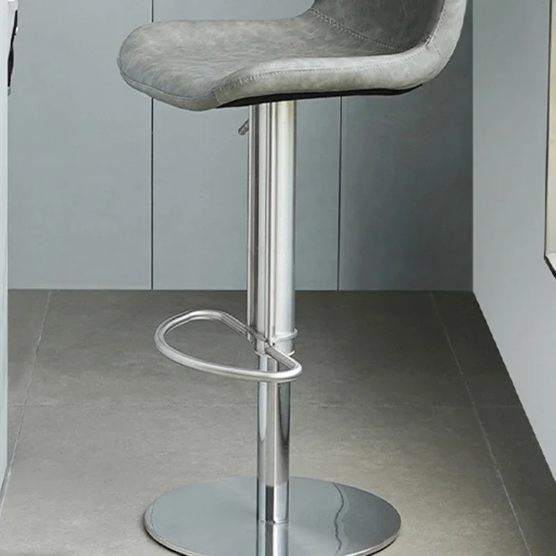 Luxo Nordic Bar Chair, Designer cadeira do partido, sotaque cadeira de jantar, Outdoor casamento Barstool Shop, Sgabelli Isola Cucina Salon Furniture