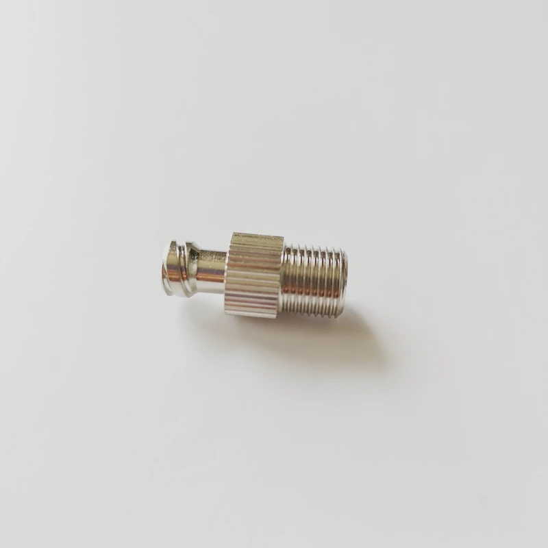 metal G1/8 male thread female luer lock connector syringe & dispensing accessories nickel-plated brass adapter luer fitting