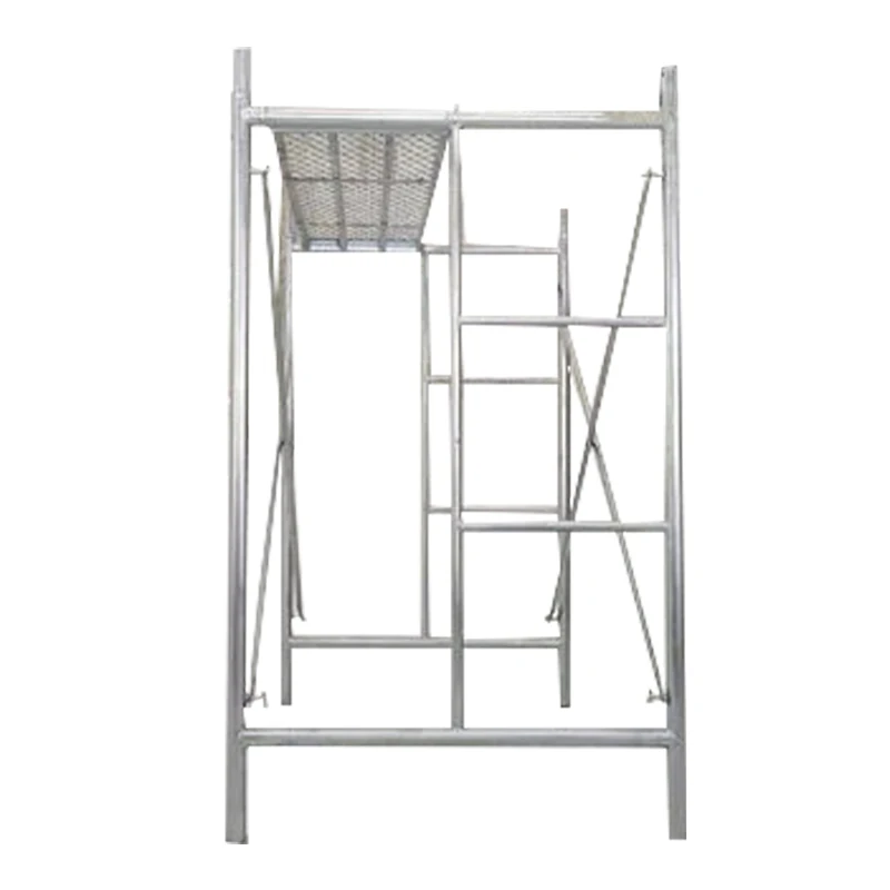 Frame Scaffold Construction mobile Step portal scaffolding heavy-duty hot-dip galvanized ladder H Frame scaffolding customized