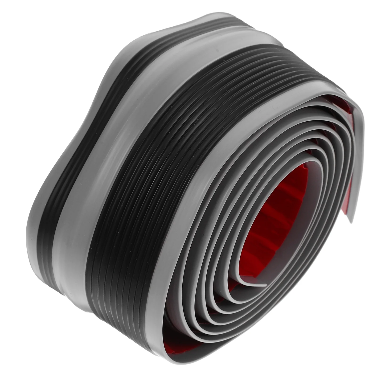 1 Roll Stair Edges Protector Self-Adhesive Anti-Slip Strip PVC Stair Nosing Floor Transition Trim Molding Floor Transition Strip