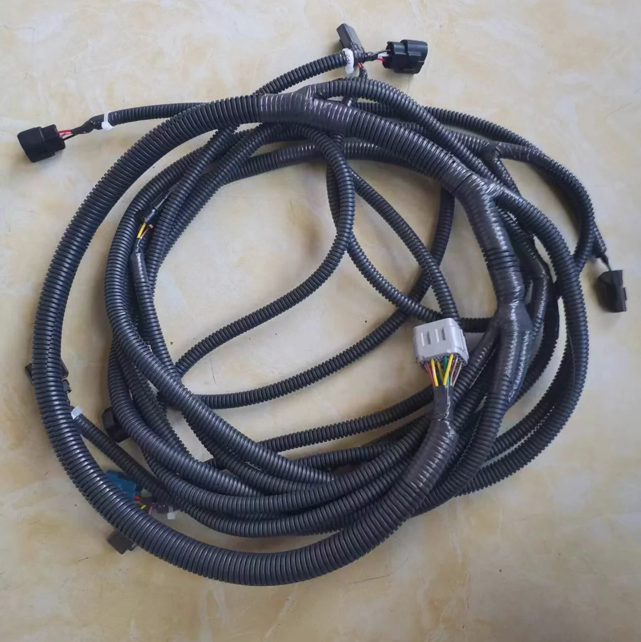 0003323 ZAXIS ZX120-1 ZX110-1 ZX130-1 ZX180-1 حفار الملحقات مضخة هيدروليكية سلك تسخير لقطع غيار حفارة هيتاشي