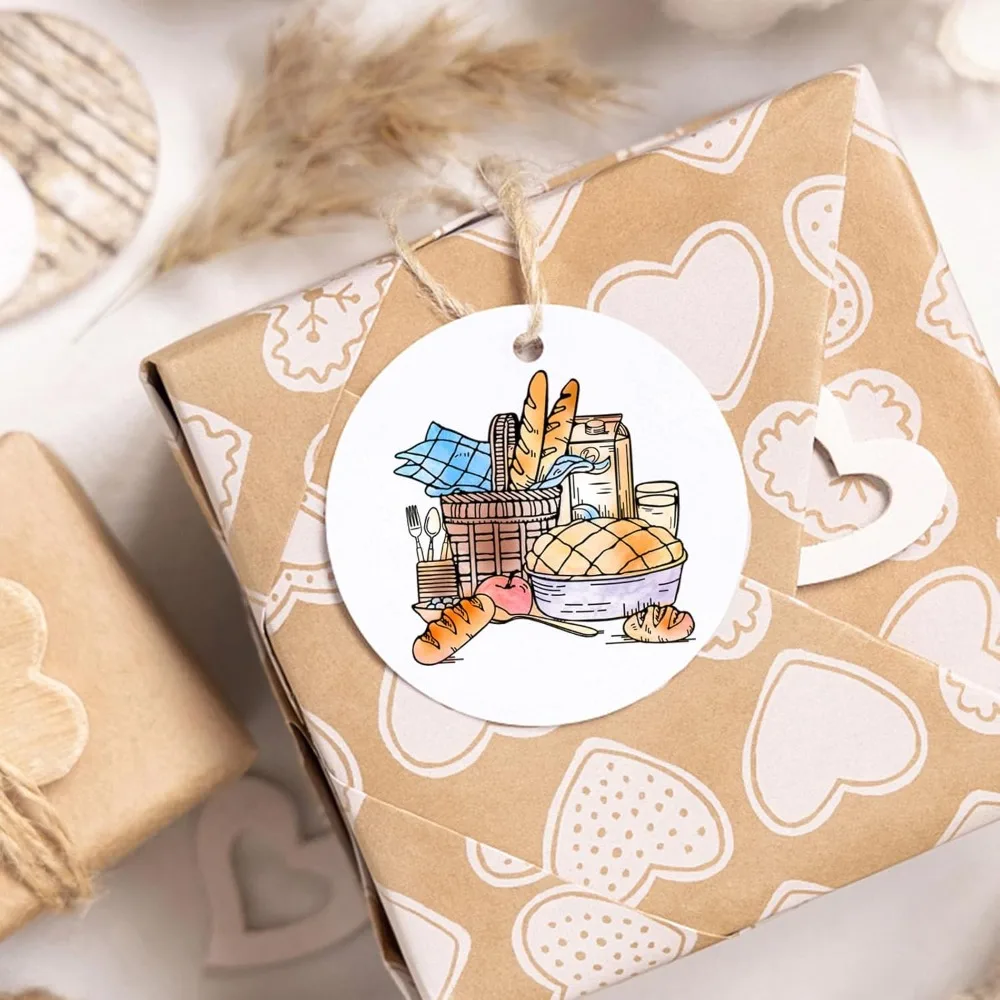4Pcs Food and Jars Clear Stamps for DIY Scrapbooking Afternoon Tea Mini Silicone Clear Stamp Seals 55x55mm Transparent Stamps view 4