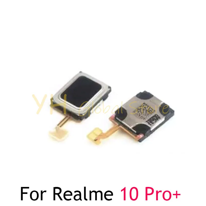 Earpiece Speaker For OPPO Realme 10S 11 10 Pro Plus 4G 5G Ear Speaker Loudspeaker Flex Cable Earphone Sound Receiver Parts