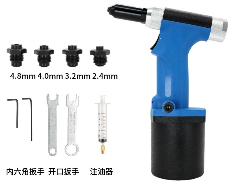 Пневматический пневматический гидравлический заклепочный пистолет, глухие заклепочники, клепальный инструмент для диаметра 5/32 дюйма, 3/16 дюйма, 1/4 дюйма, распродажа