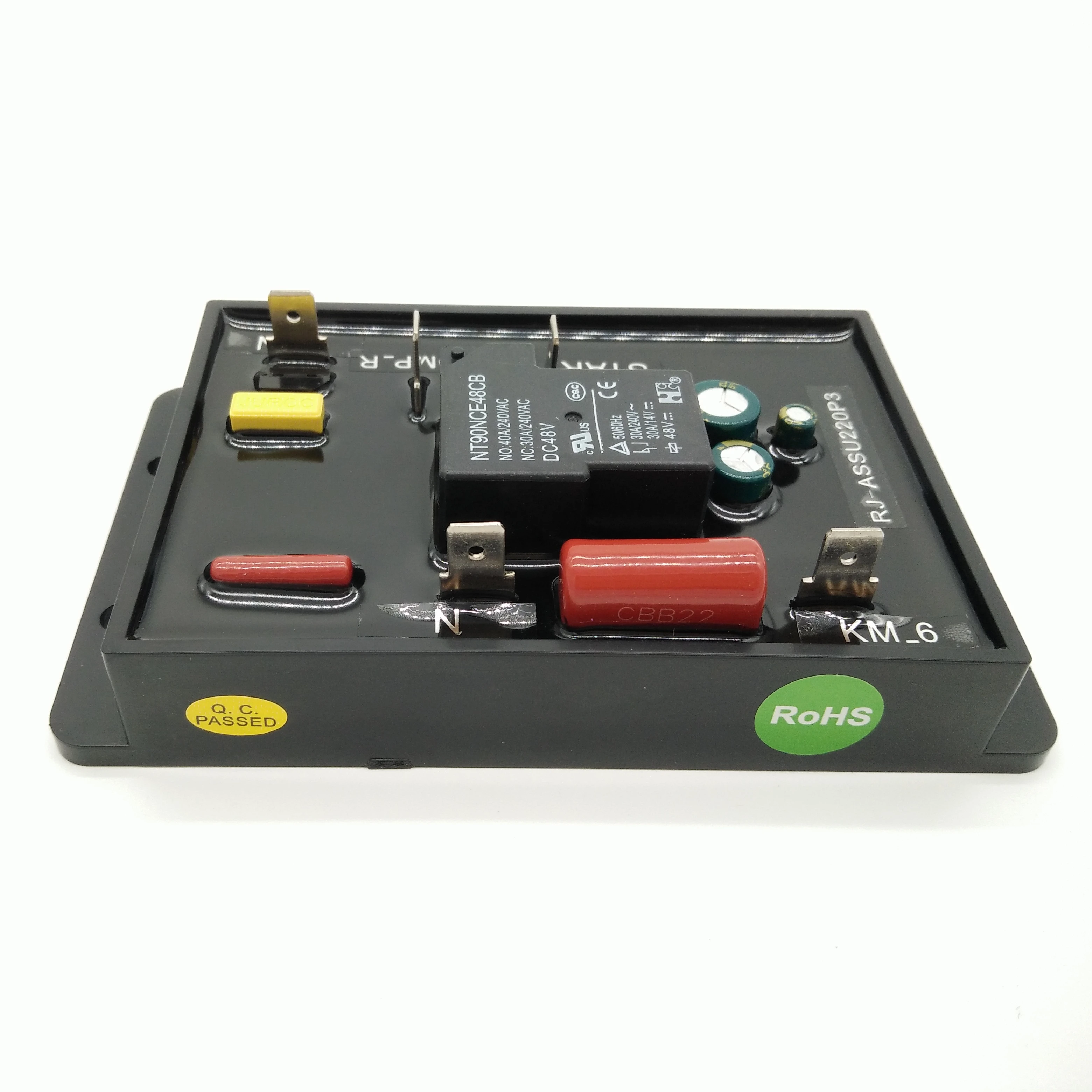 

RJ-ASSU110P1.5 Однофазный плавный стартер кондиционера для теплового насоса 110 В, уменьшающий стартовый ток по 60%