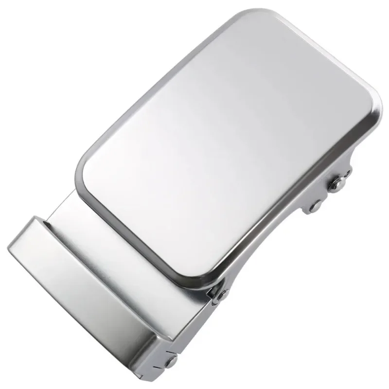 Nieuwe Riem Gesp Automatische Gesp Mode Mannen Business Alloy Accessoires Classic Solid Color Designer Riemgesp 3.5Cm
