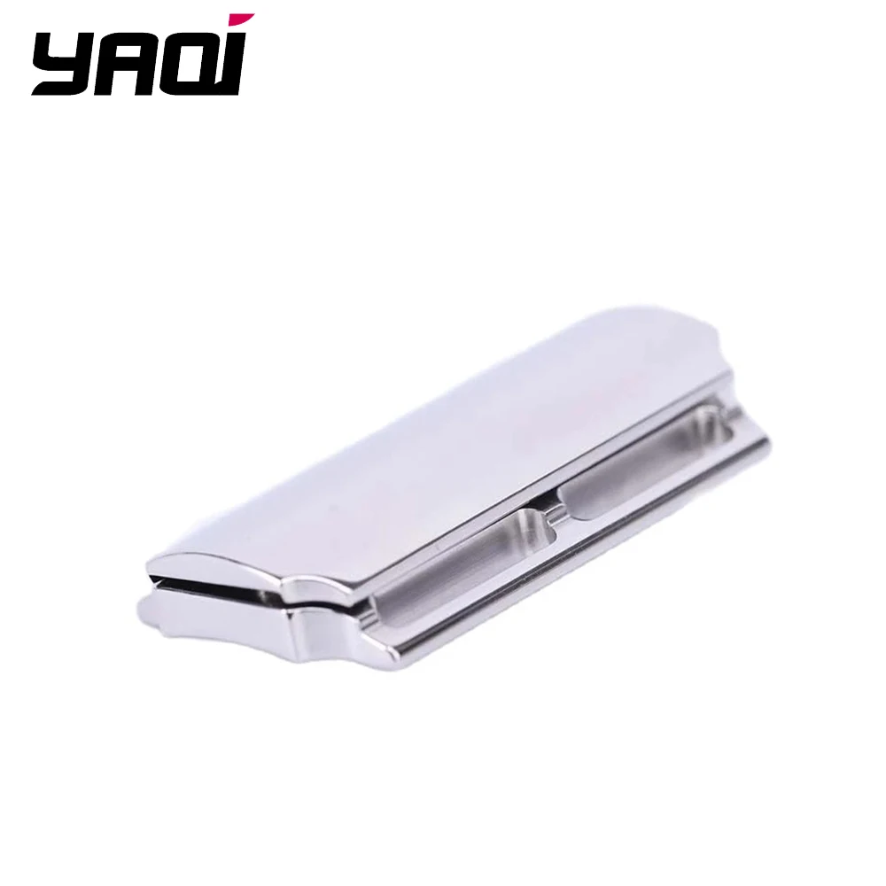 

Yaqi Vostok 105SB Staight Bar ssp ( 316 Stainless Steel ）Polished Safety Razor Head for Men