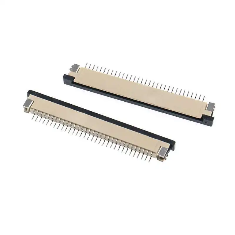 10 Stück FFC FPC 1,0 mm Rastermaß Steckverbinder Bandsteckverbinder Pull-Down 5/8/10/20/32/34/36/40/Pin – Detail 3