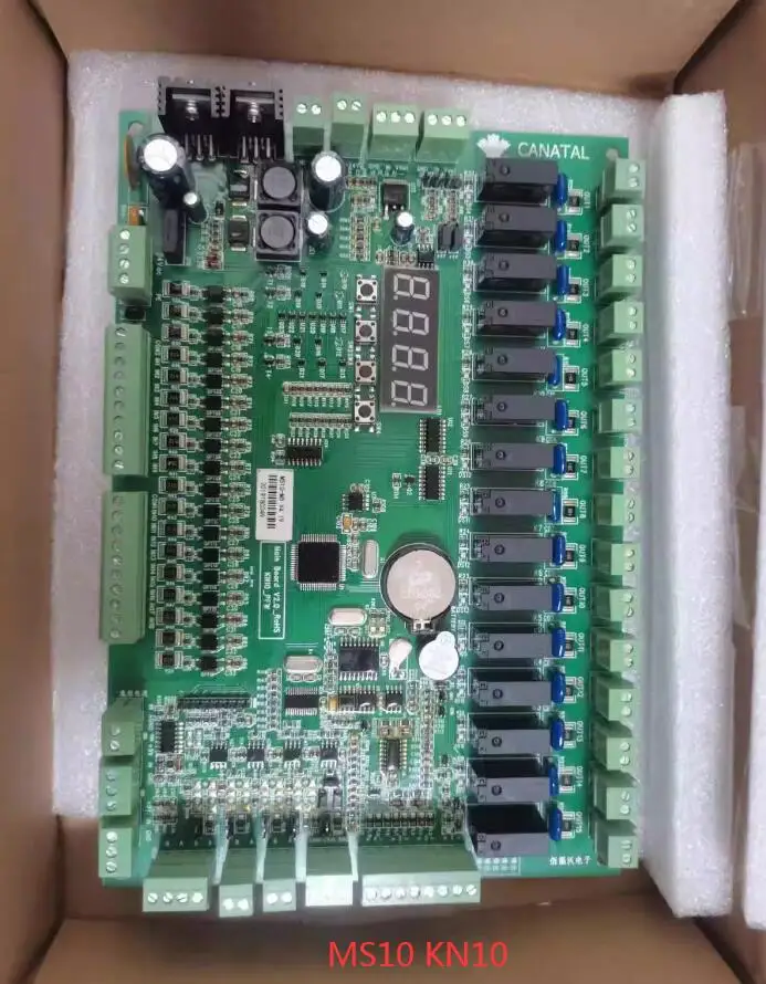 

New Precision Machine Room Air Conditioning Control Board KN10-MB MS10-MB MS17-MB KN10-EB MS10-EB MS17-EB