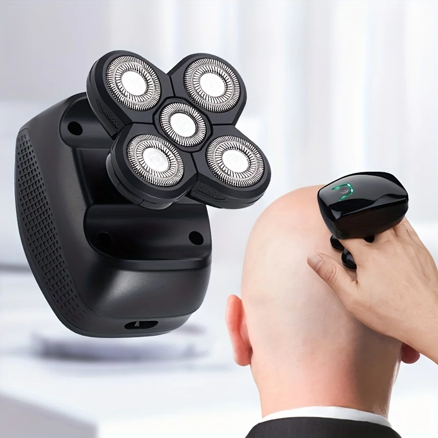 Electric rotary shaving can be used as a bald head machine, USB charging