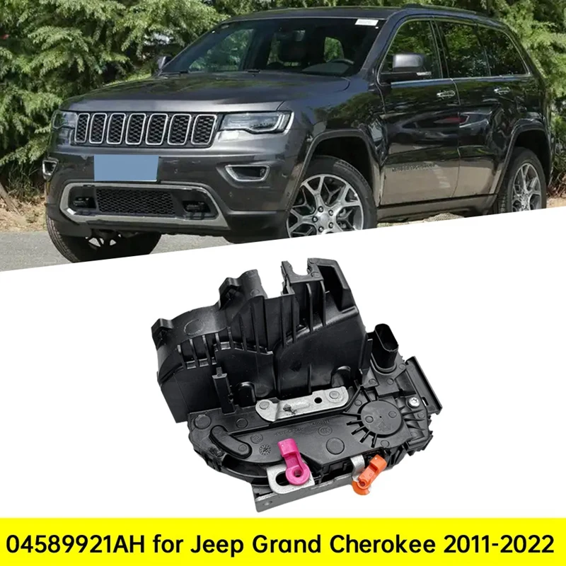 

Привод замка передней левой двери водителя 04589921 AH для Jeep Grand Cherokee 2011-2022 механизм блокировки дверной защелки 04589921 AF
