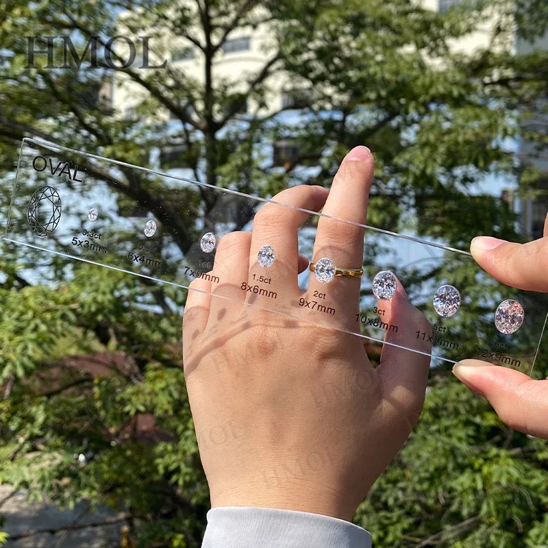 2025 الماس قيراط بالجملة عدة شعار مجاني تخصيص السعر دليل حلقة حجم قياس الأشكال متعددة الألوان الأحجار الكريمة والمجوهرات أداة