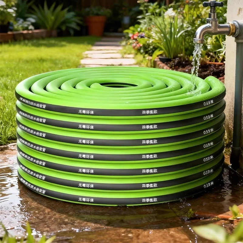 Flexible Garden Hose Reels Tube Pvc Pipes Me Washing Water Gun Drip Irrigation Sprinklers Auto Pressure Washer Mini Pc Piping