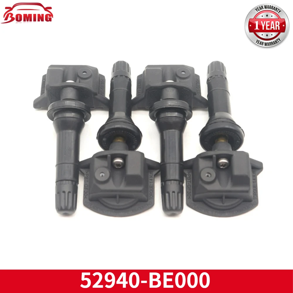 

Датчик контроля давления в шинах (TPMS) 52940-BE000 433 МГц для Kia EV5, EV6, Hyundai Kona, Kona Electric 2023-2025 52940BE000