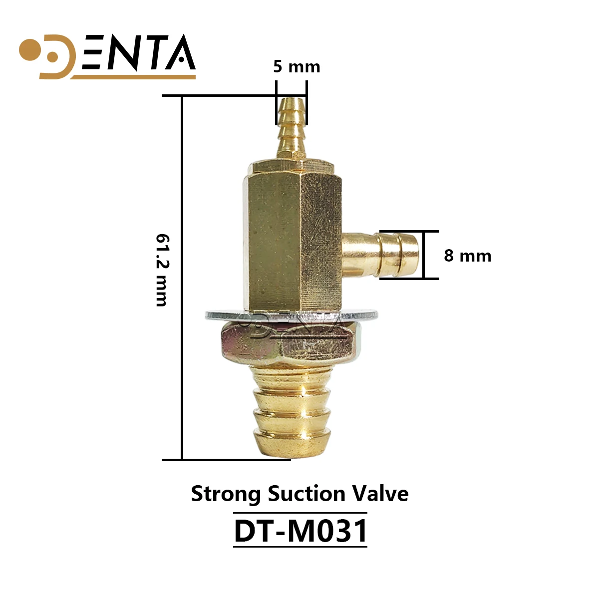 DENTA Strong SUCTION /Weak Suction Valve for dental unit/ DENTAL chair accessories parts tools dentistry clinic repair tools