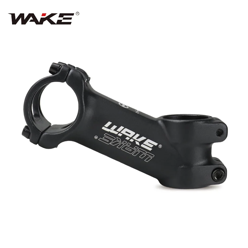 WAKE Bike Stem 31.8 60mm/70mm/90mm/110mm 25 Degree MTB Stem Mountain Bike Stem Riser Handlebar Stem for Road Bike,BMX ,Cycling