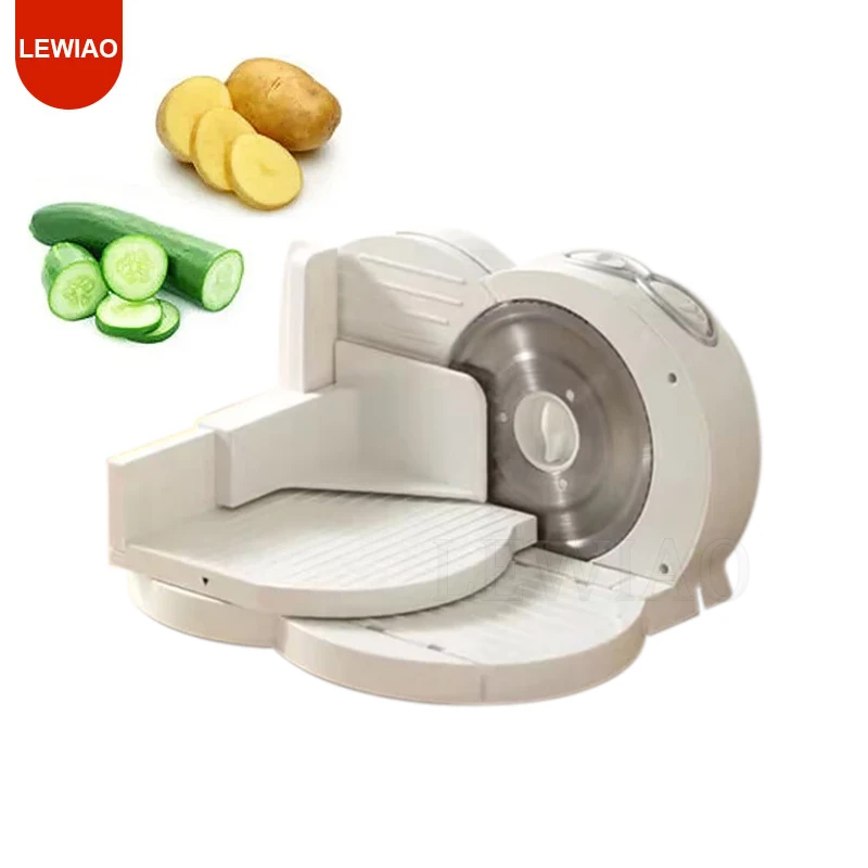 Automatic Mini Electric Meat Slicer Lamb Rolls Beef And Mutton Machine Vegetable Bread Slicer