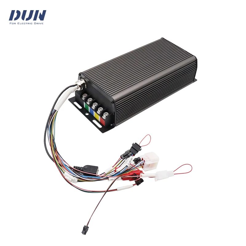 

SVMC7260 Brushless DC Hall Type Controller 72V 6A for 1000w Wheel Hub Motor