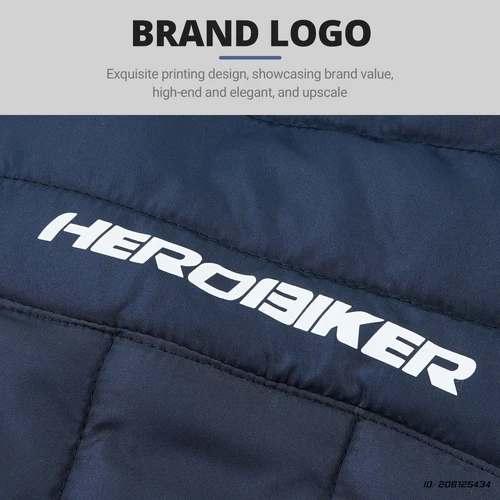 Imagen 2 del producto Bufanda de invierno para motocicleta, calentador de cuello a prueba de viento, resistente al frío, tela gruesa y cálida, ajuste cómodo, adecuado para paseos al aire libre