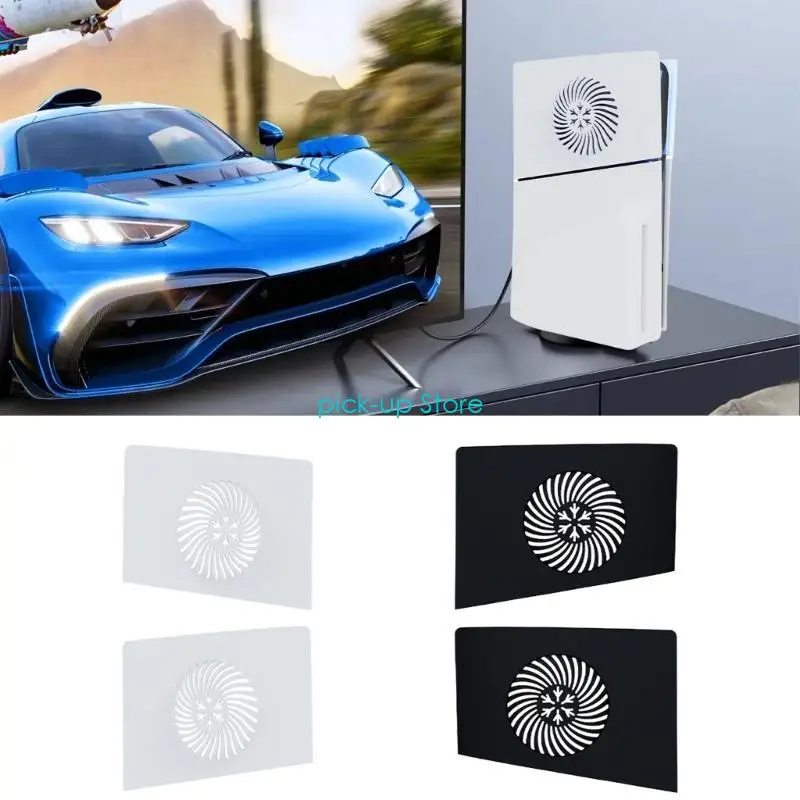 Q5WA Пыленепроницаемая верхняя боковая жесткая защитная панель Сменная лицевая панель для версии Disc с вентиляционным