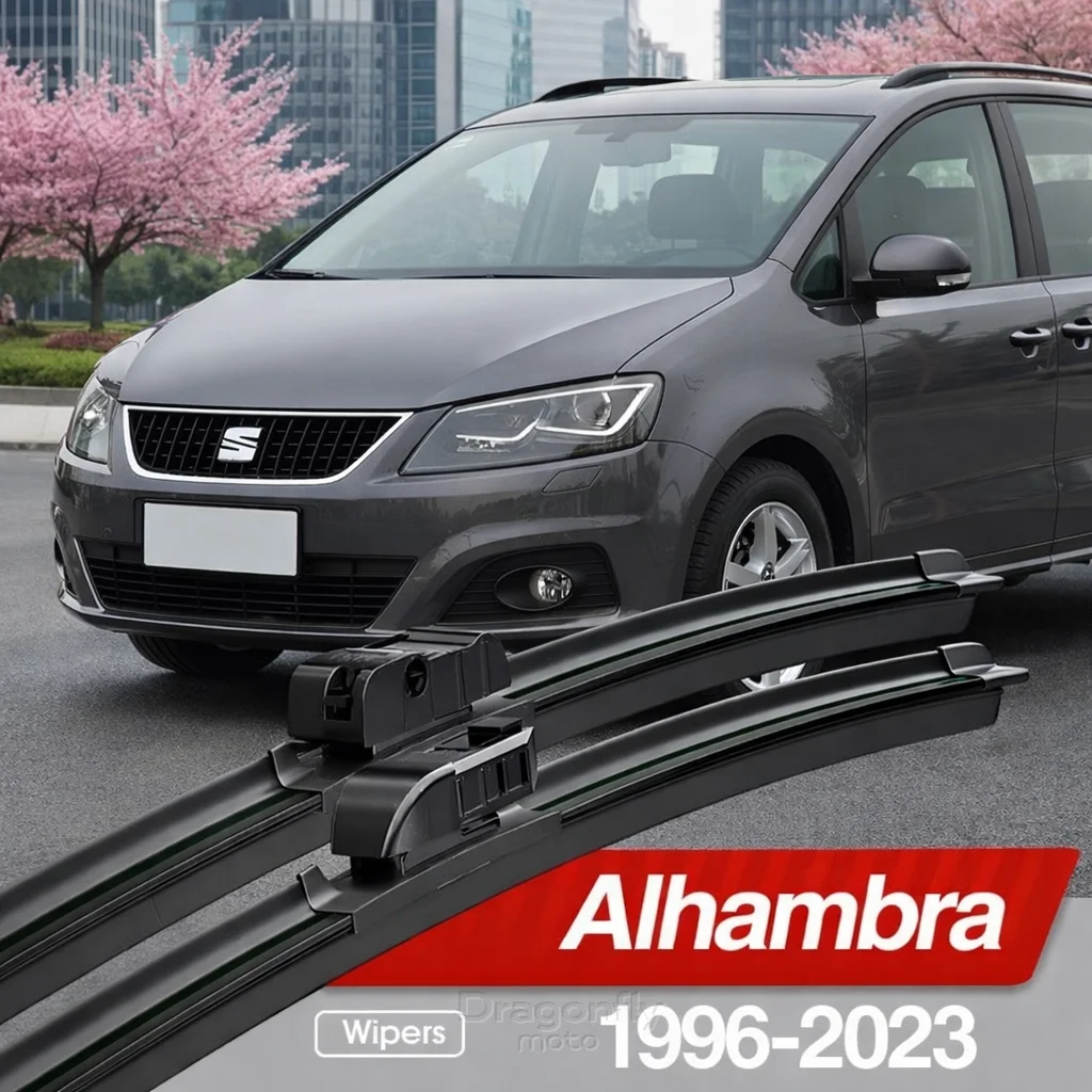 

Front Windshield Wiper Blades 2pcs Windscreen Window Accessories 2004 2005 2008 2010 2012 2019 For Seat Alhambra 7M 7N 1996-2023