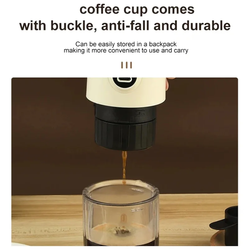 

A86I-Coffee Machine Small Portable Small Portable Coffee Machine For Home Outdoor Coffee Machine