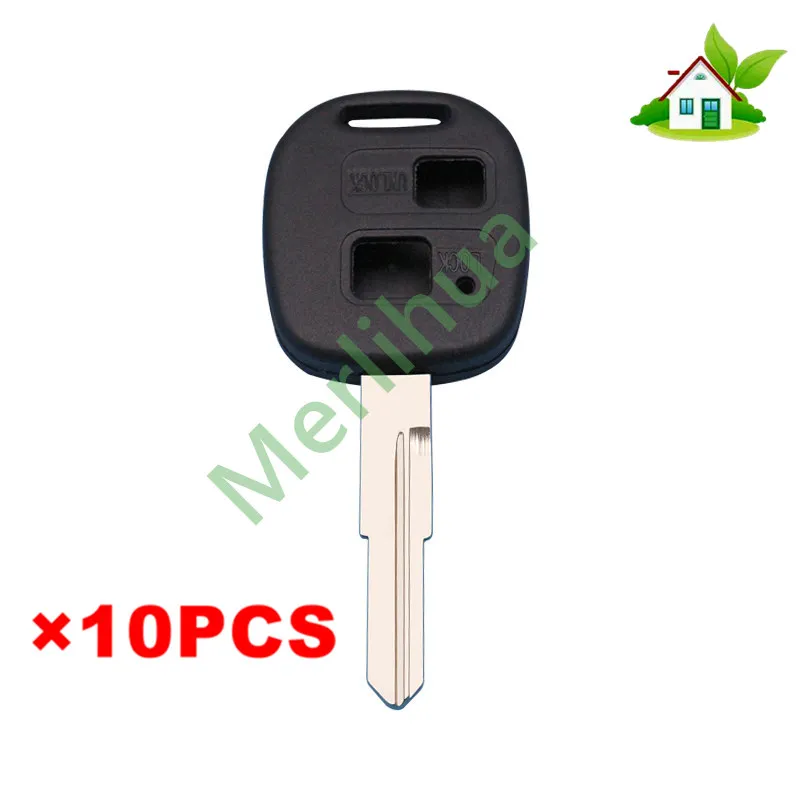 FOR FAW Car Remote Secondary Key Shell, Straight Remote Replacement Housing Fit Senya Xiali N5 Spare Key Case