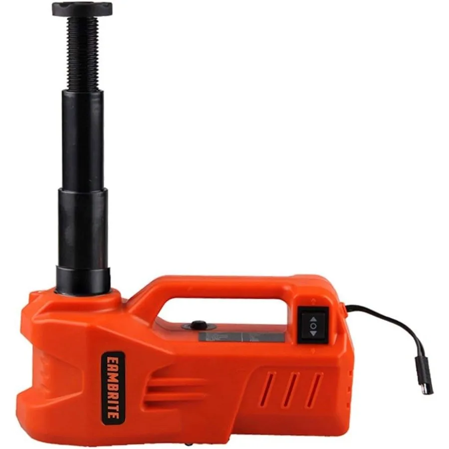 

12V DC 3 Ton Electric Car Jack Hydraulic with LED Light for SUV Sedan and RV Vehicles Compact Floor Jack with Height Range from