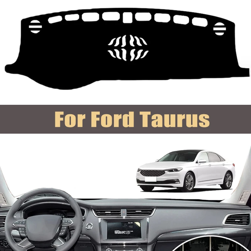 

Car Dashboard Cover Sun Shade Mats Avoid Light Pads Instrument Panel Protective For Ford Taurus Car Accessories