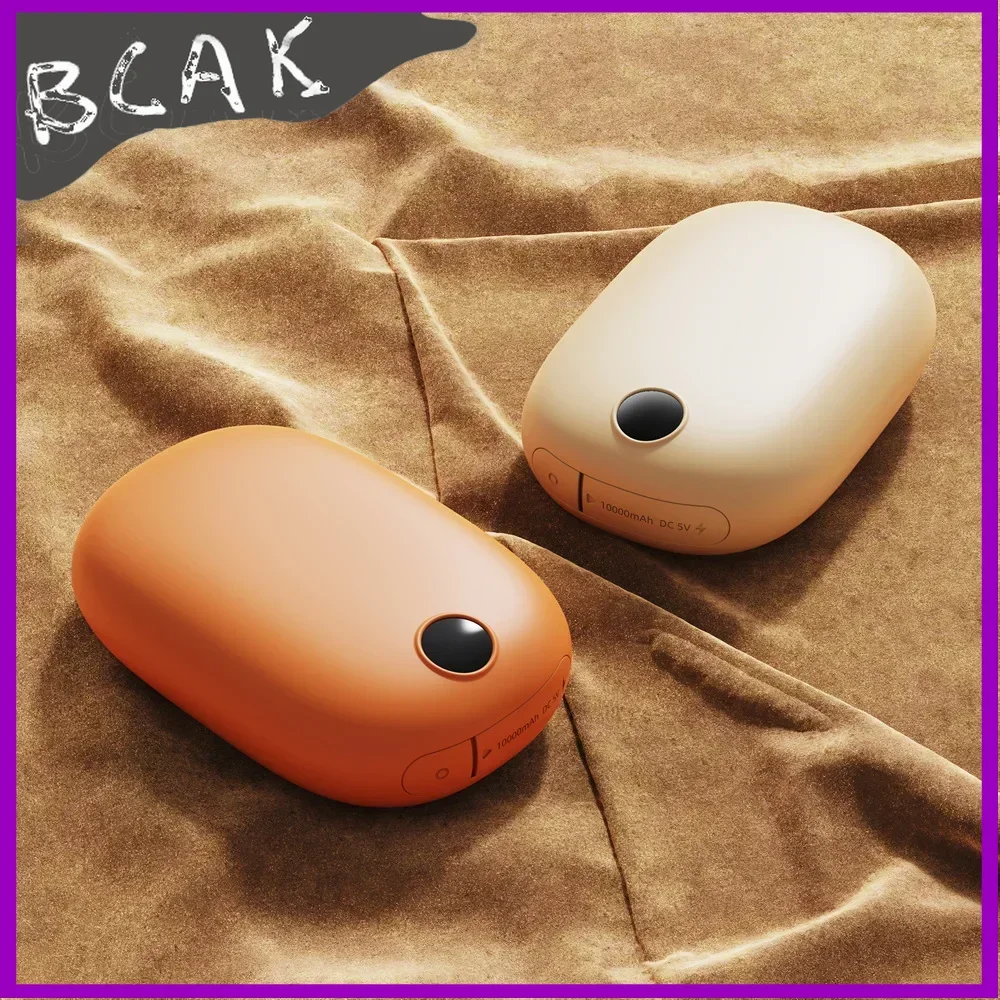 BCAK Hand Warmer Usb Power Bank Portable Two-in-one Mobile Power Supply Gift BCAK New Electric Hot Water Bag