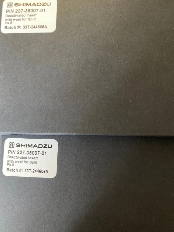 Shimadzu liner 227-35007-01 092085ZA 5pcs/box