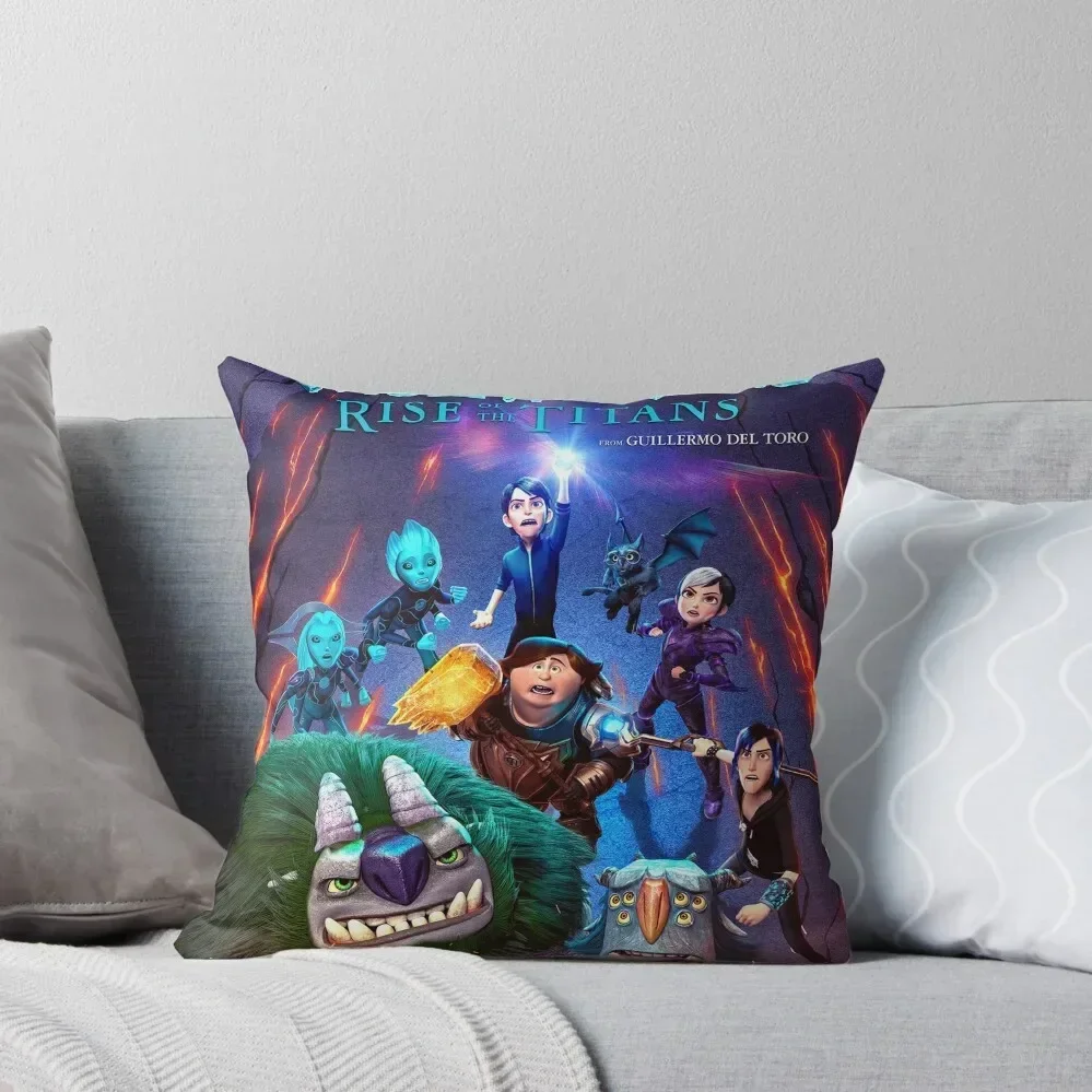 Trollhunters Throw Pillow Decorative Cushions autumn pillowcase pillow