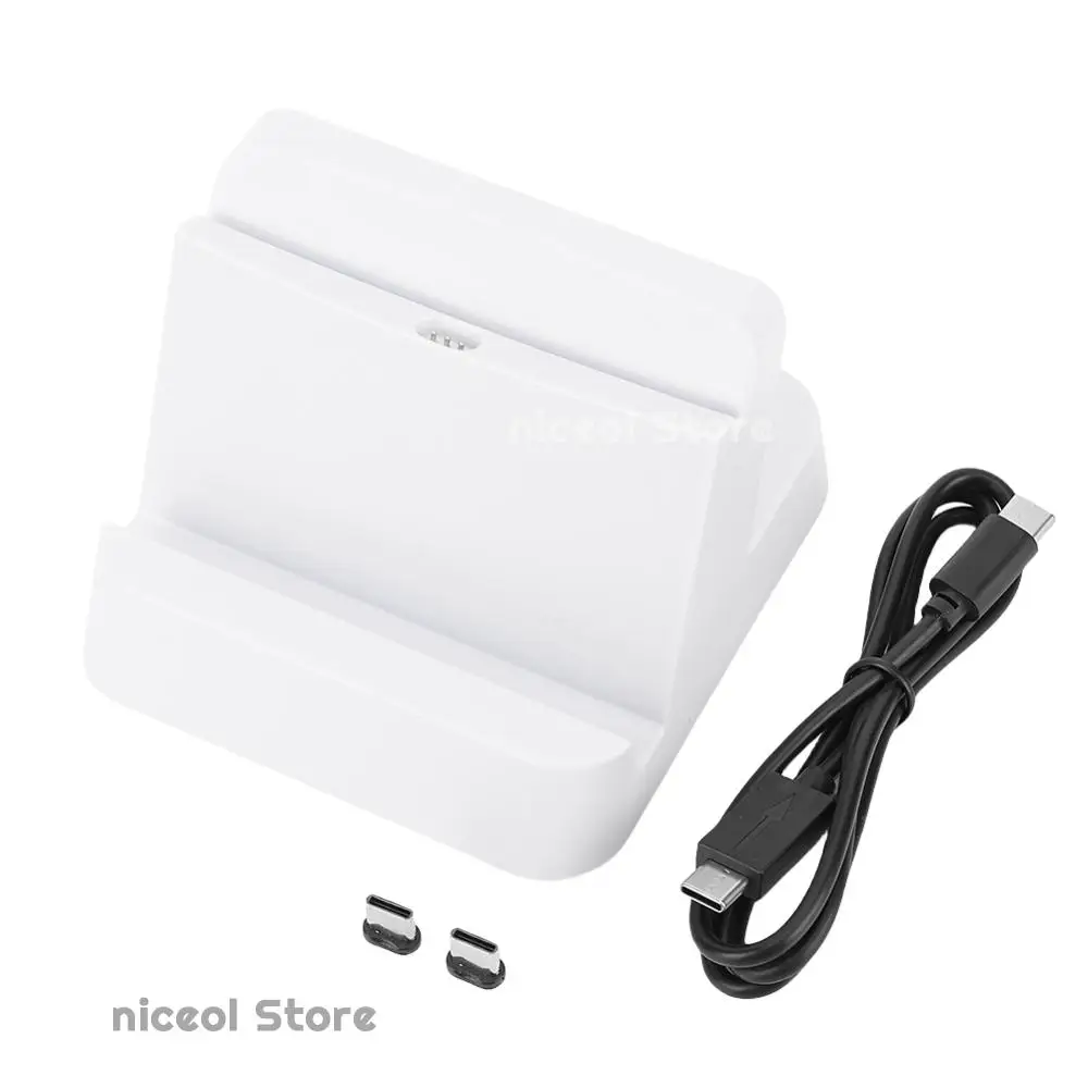 ゲームコンソール充電ドック-タイプcヘッド充電ドックスタンドステーション-ポータル用充電スタンド-playstation-portal用