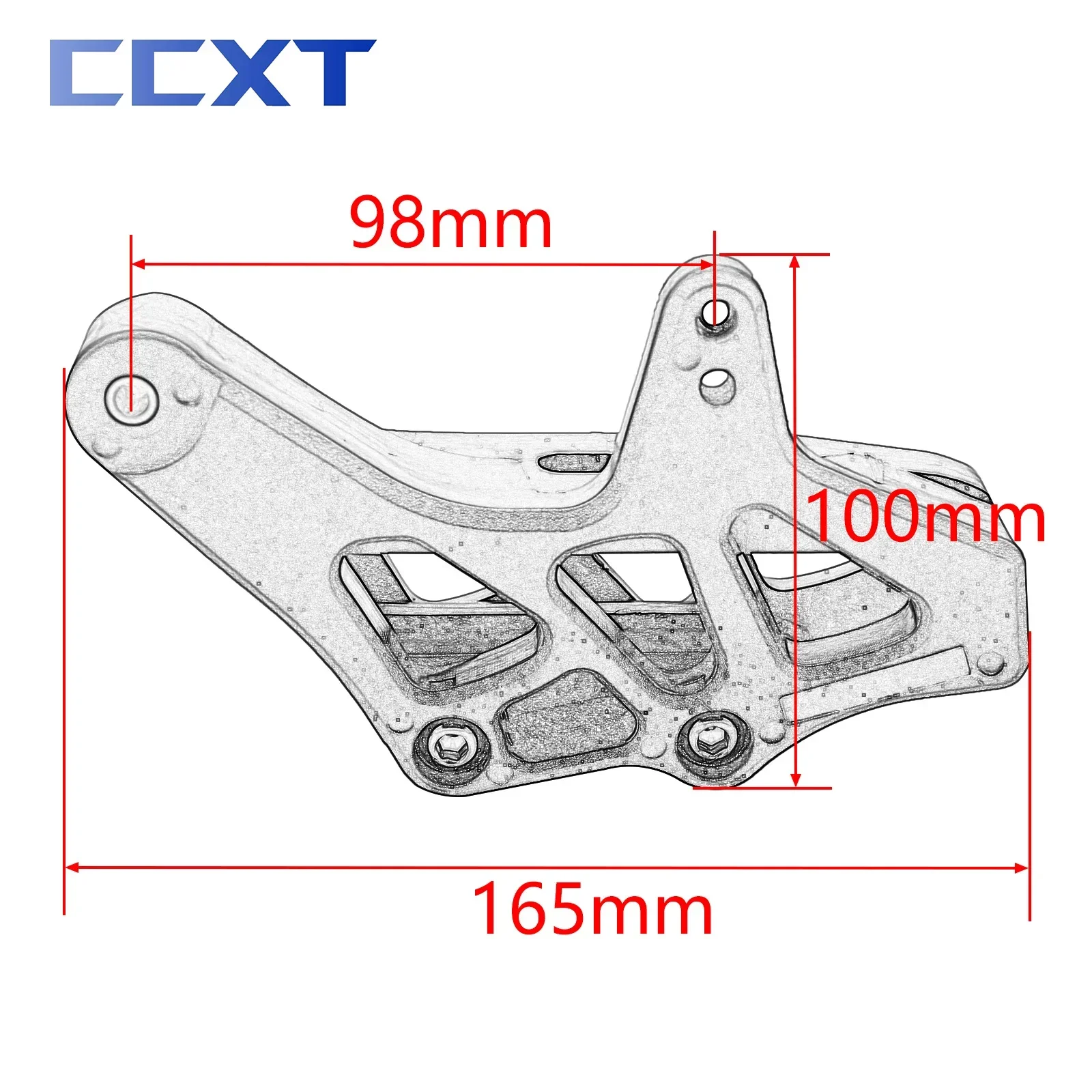 Motorcycle Chain Guide Cover Guard For SXF EXC KTM SX EXCF XC XCW XCF TPI For Husqvarna TX FC TC TE FE FX 85cc-500cc 2008-2020