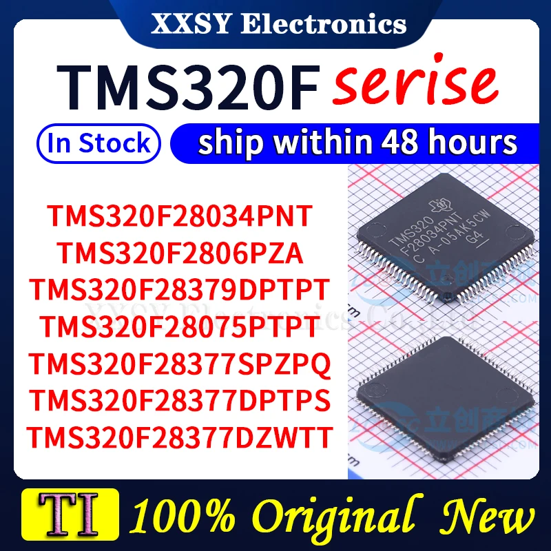

TMS320F28034PNT TMS320F2806PZA TMS320F28379DPTPT TMS320F28075PTPT TMS320F28377SPZPQ TMS320F28377DPTPS TMS320F28377DZWTT В наличии