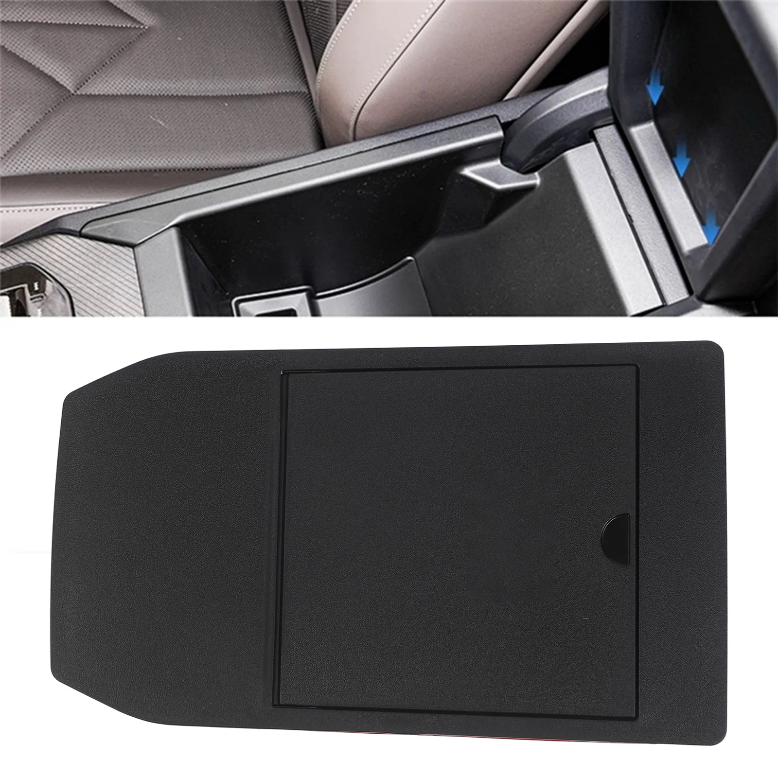 센터 콘솔 오거나이저 암레스트 수납함 BMW X3 2025+용 암레스트 숨김 수납함 액세서리 정리함