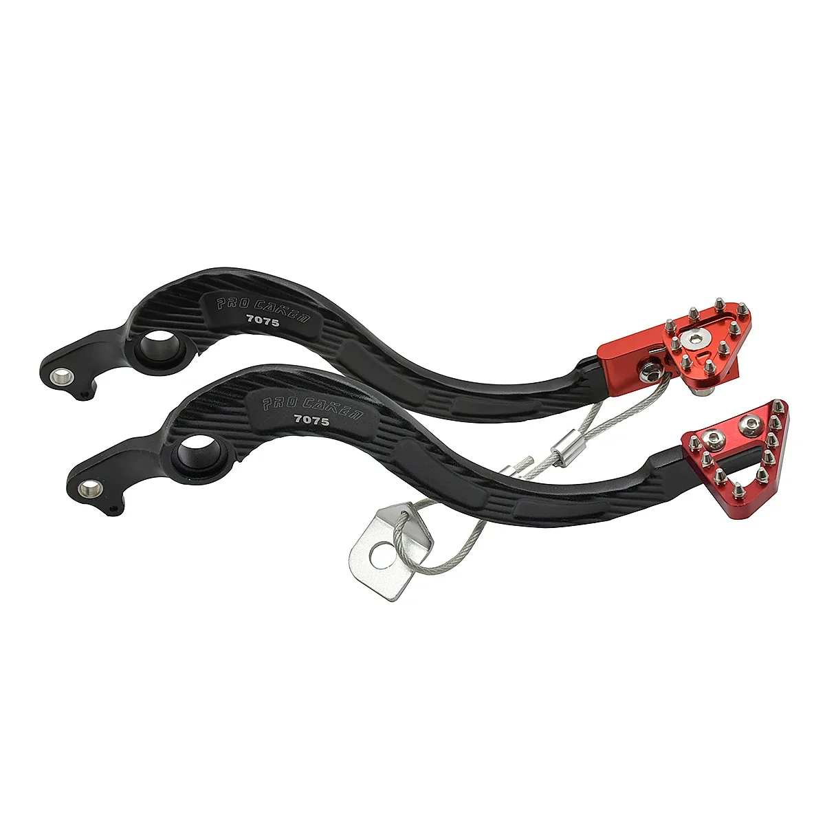 Motorcycle CNC Aluminum Forged Rear Brake Pedal Lever For Honda CRF 250X 450X 250 450 X CRF250X CRF450X 2005-2017 MX Motorbike