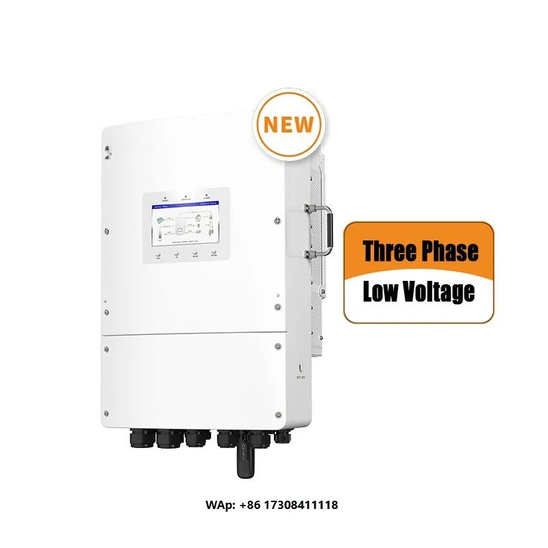 EU Warehouse Solis S6-EH1P8K-L-PLUS Solis 6kw 8kw Inverter Single Phase Solis Hybrid Inverter for Solar Energy System
