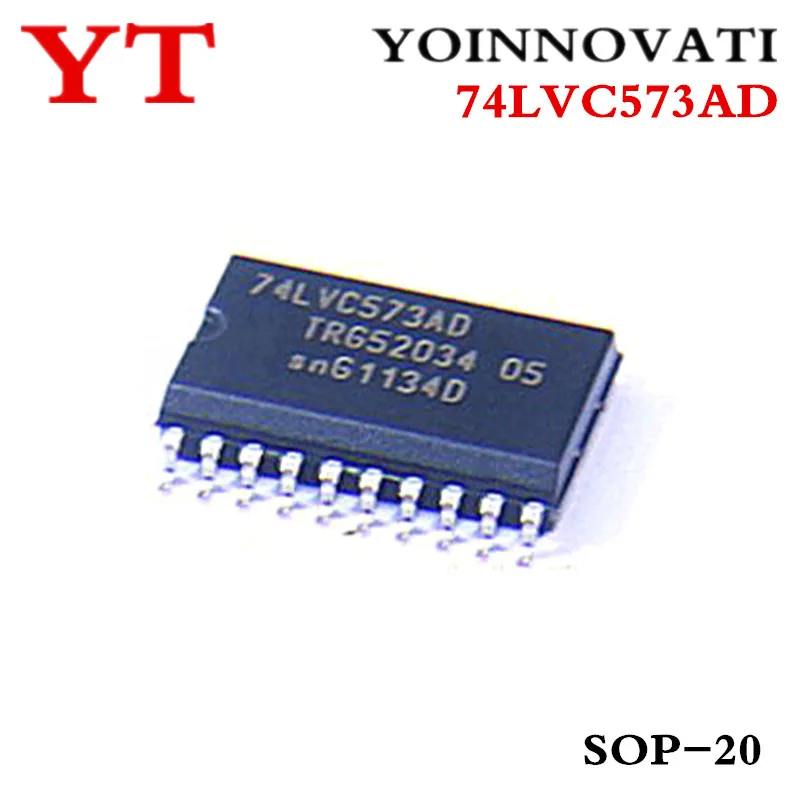 5PCS 74LVC573AD 74LVC573 74LVC573A SOP-20 IC