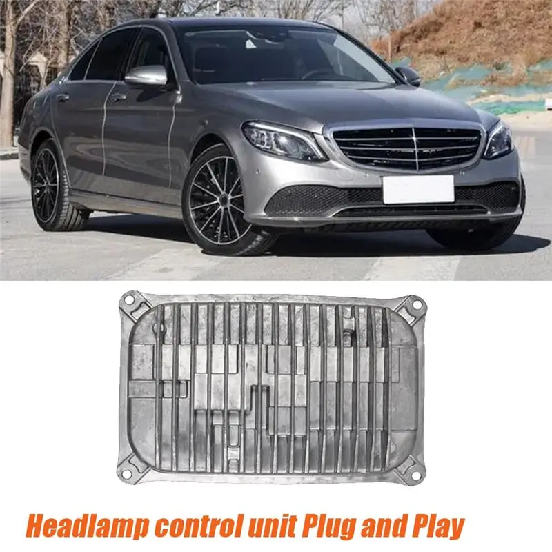 Durable Headlight Control Unit A2139002616 A2229000515 For Mercedes W205 S205 2014-2021 Plug And Play Ballast