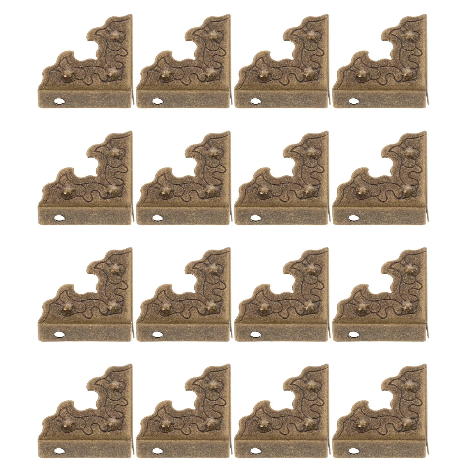 

100 шт. металлических защитных уголков для картин, фоторамок, альбомов, мебели, декоративные треугольные аксессуары для защиты краев