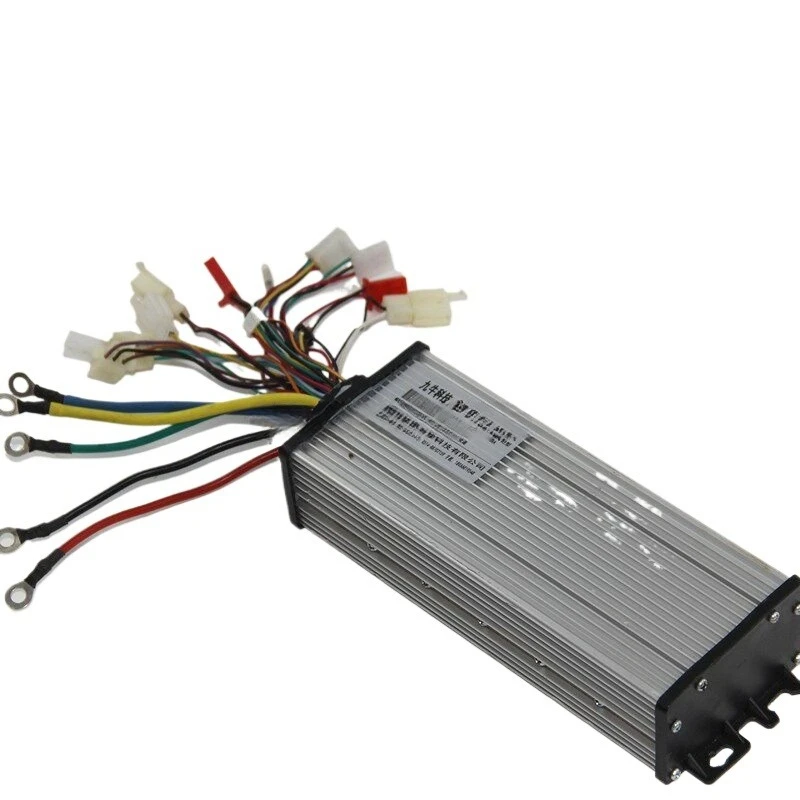 24V 36V 48V 60V 72V 1000W 1200W 1500W Controller Electromagnetic Brake Three Wheel Four Wheel Intelligent Brushless Use