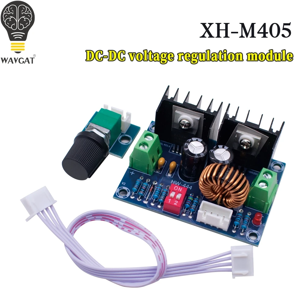 DC-DC spannungen regler modul 8a 200 watt dc 4-40 v xl4016 step-down buck bord hohe leistung mit externe potentiometer XH-M405