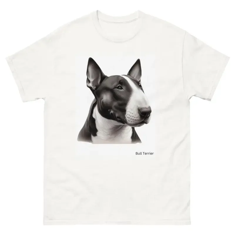 Üê Introducing The Bull Terrier T Shirt