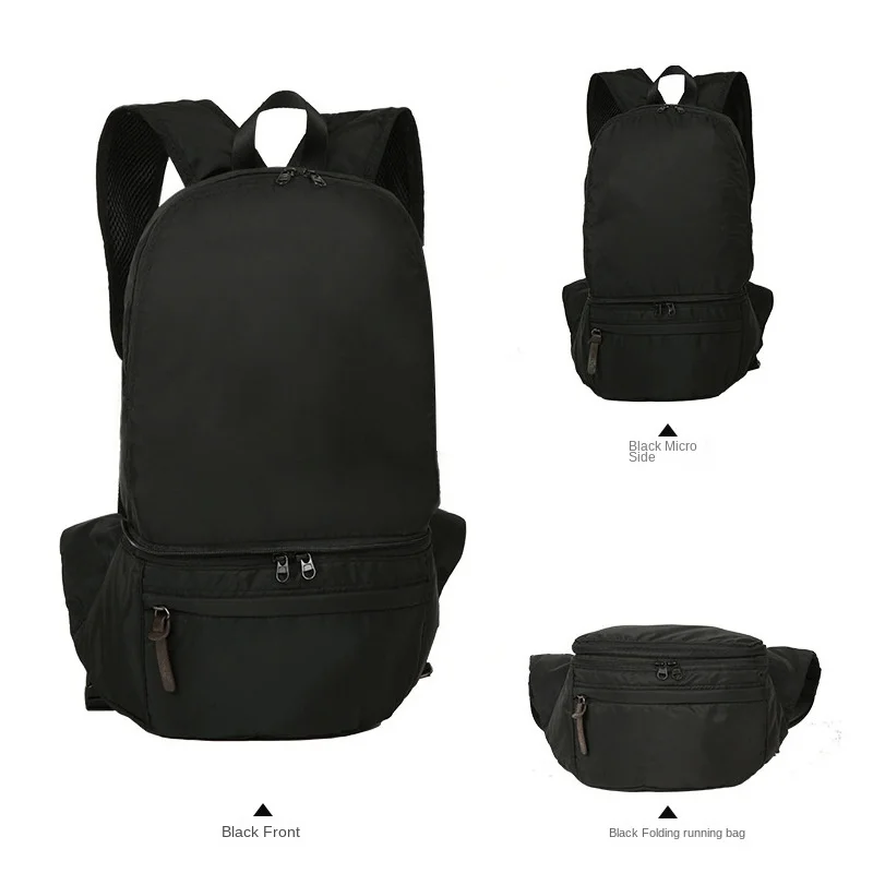 Outdoor Ultra-Light Portable Water-Resistant Foldable Backpack Hiking Bag Travel Gift Sports Skin