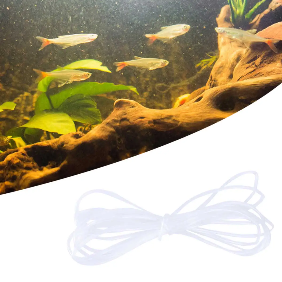 

5 M Oxygen Pump Water Pipe Fish Tank Accessories Airline Tube for Aquariums Trachea