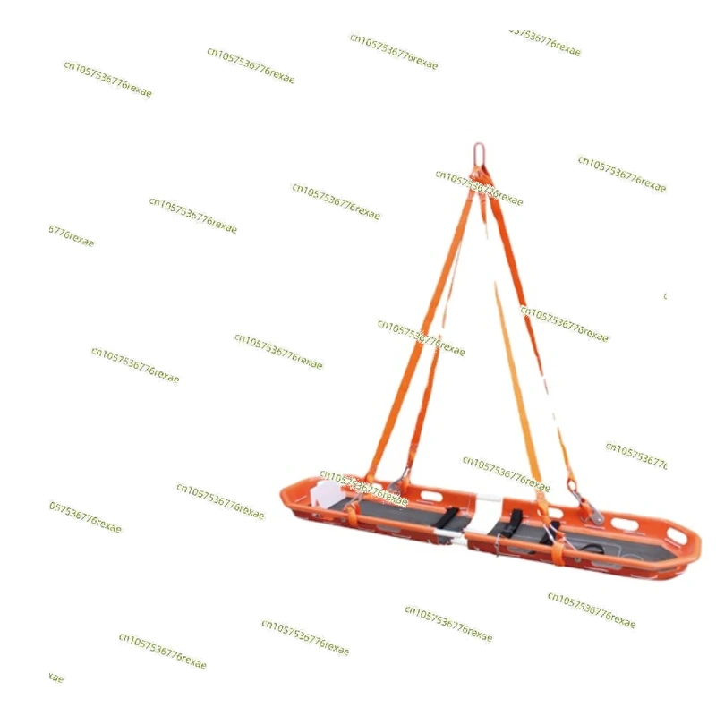 High Quality First Aid Separable Plastic Rescue Basket Stretcher Detachable Basket Stretcher For Helicopter Rescue