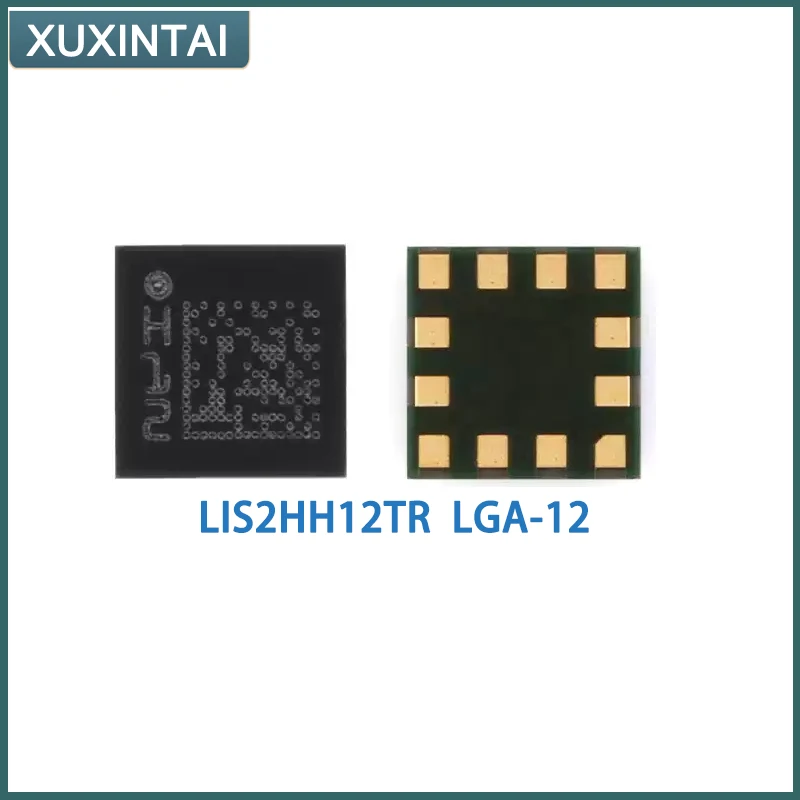 5Pcs/Lot  New Original   LIS2DH12TR  LIS2DW12TR   LIS2HH12TR  LIS2MDLTR  LIS2DE12TR LIS3MDLTR  Accelerometer  LGA
